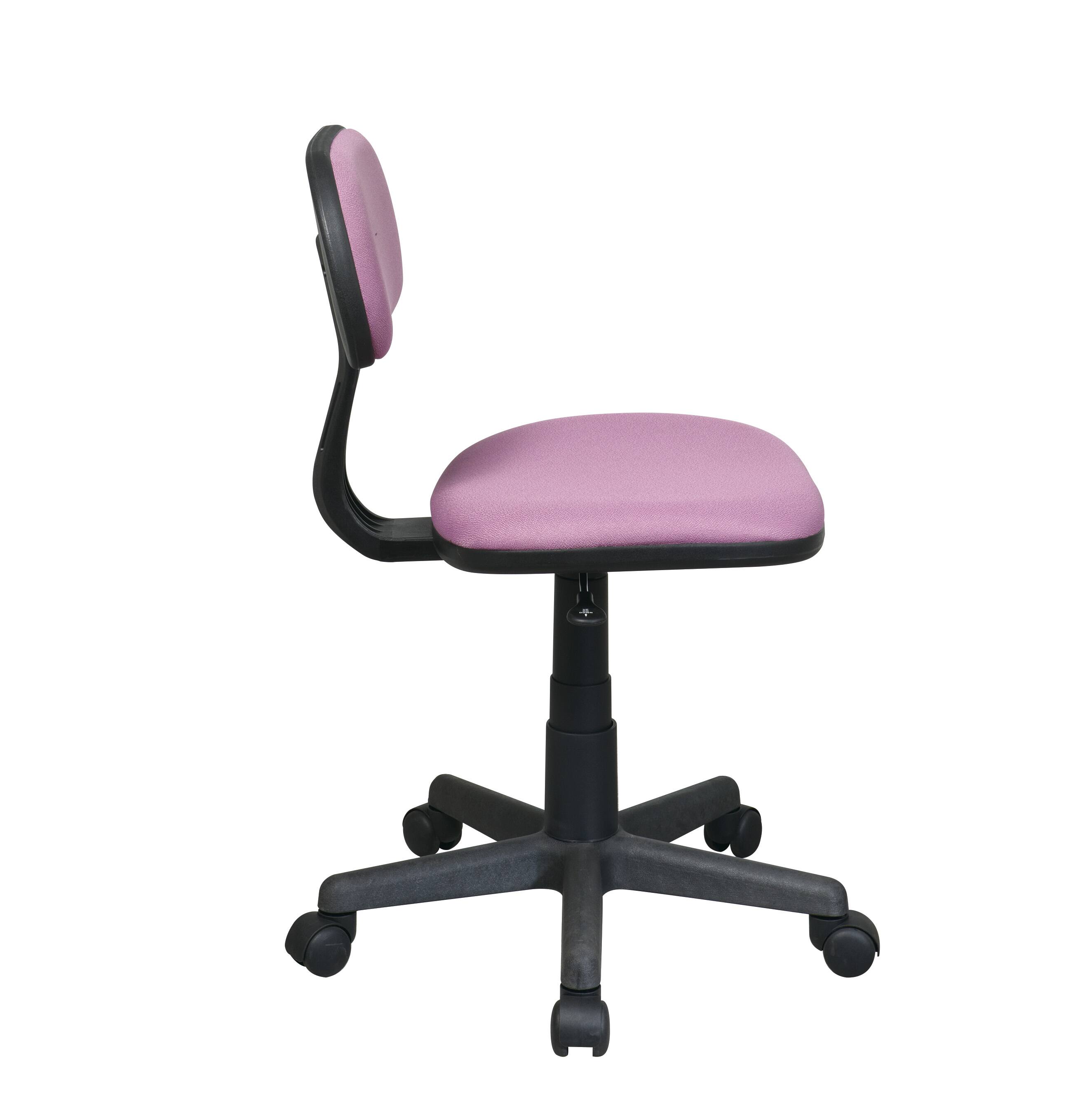 Angle. OSP Home Furnishings - Student Task Chair - Purple.