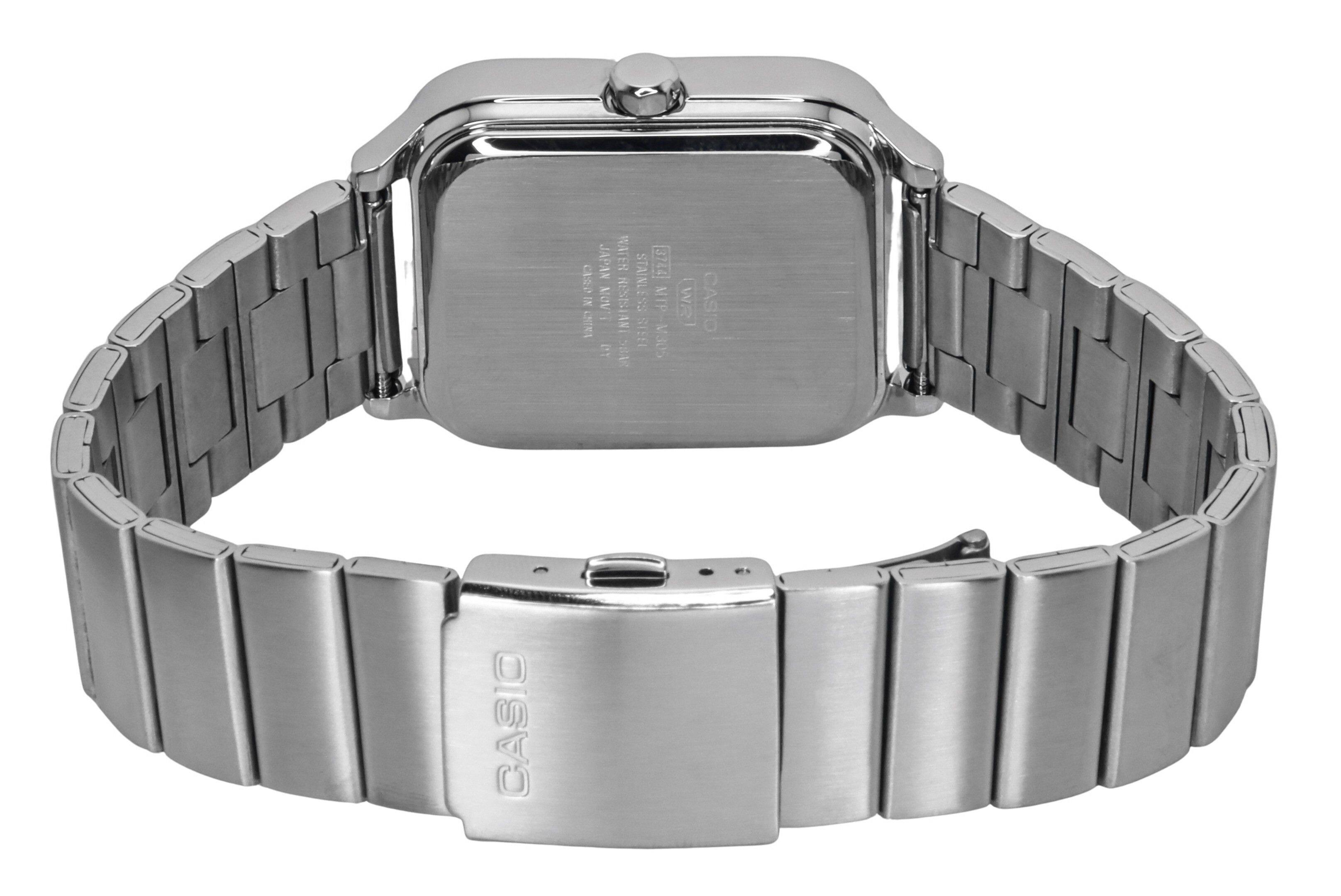 JAPAN WATER 3744 CASE STAINLESS IN MOV RESISTANT MTP CHINA STEEL PY BAR M305 WR CASIO CASIO