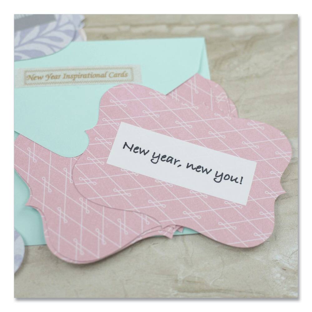 New Year Inspirational Cards

New year, new you!