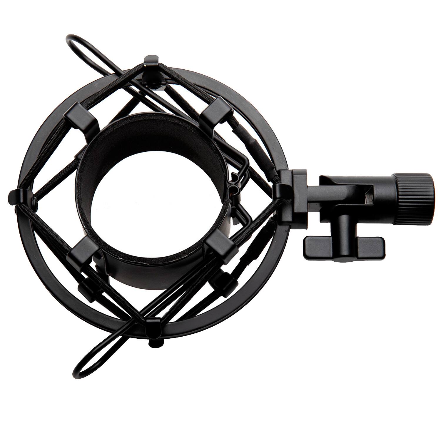 Back. Knox - Knox Gear Basic Microphone Shock Mount for 44-47mm Microphones.