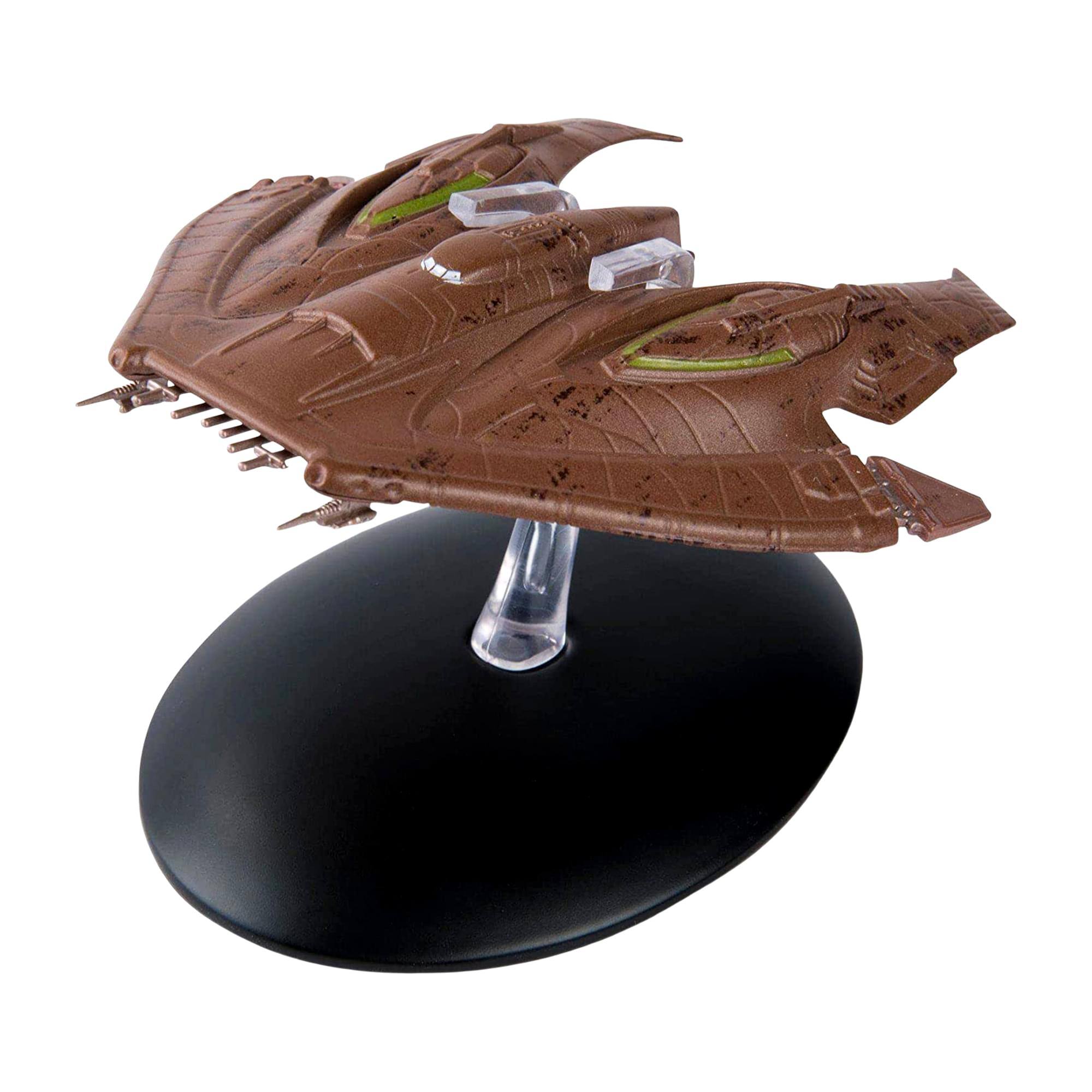 Eaglemoss - Star Trek Starship Replica | Nausicaan Fighter - Brown price history on PriceWatchPro