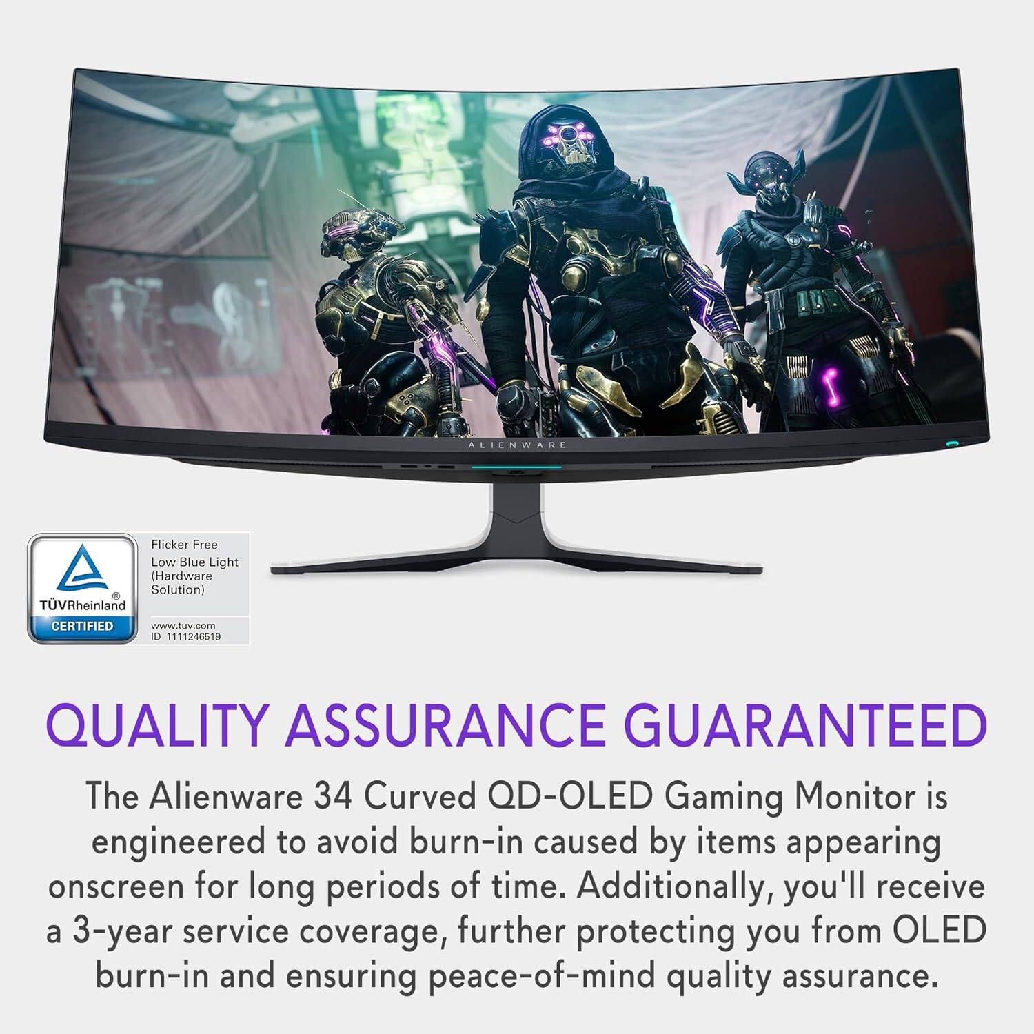 Alienware 34 Curved QD OLED Gaming Monitor AW3423DW - Best Buy
