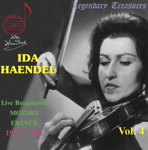Ida Haendel - Ida Haendel Collection 4   - COMPACT DISCS [CD]