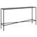 Angle. Camden&Wells - Emmaline Console Table - Obsidian.