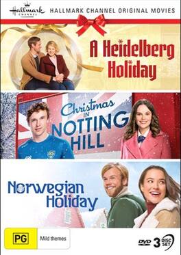 Hallmark Christmas Collection 37 (A Heidelberg Holiday / Christmas In Notting Hill / My Norwegian - DVD