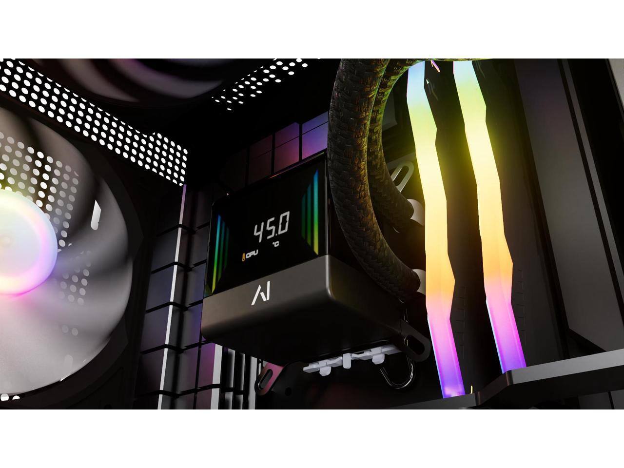 450 a CPU // 450°C CPU