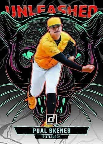 UNLEASHED  
DONRUSS  
PAUL SKENES  
PITTSBURGH