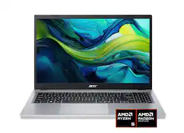Acer - Aspire Go 15 Laptop - 15.6" Full HD IPS Display 2k - AMD Ryzen 5 4000 Series 2025 - 8GB Memory - 512GB Storage - Pure Silver