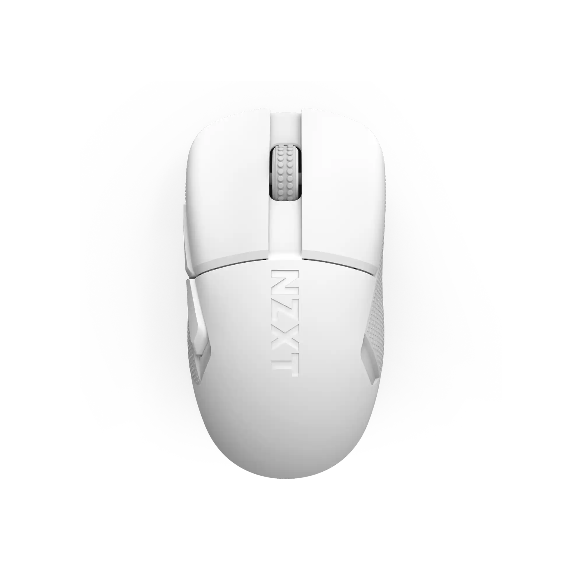 Front. NZXT - Lift Elite Wireless Gaming Mouse with 4K/8K Polling Rates - White.