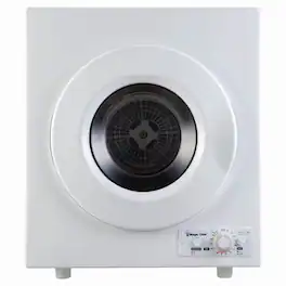 Magic Chef - 3.5 cu. ft. Compact Electric Dryer - White