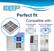 HQRP®
Perfect fit
Compatible with:
LG Refrigerators
LG LT120F
Kenmore Refrigerators
Kenmore 469918