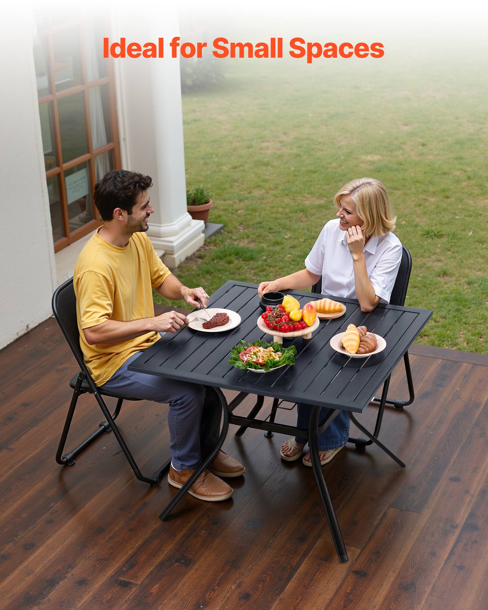 Ideal for Small Spaces