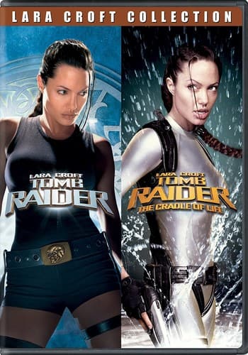 Lara Croft: Tomb Raider: 2 Movie Collection  - DVD