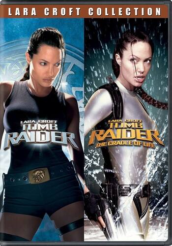 Lara Croft: Tomb Raider: 2 Movie Collection   - DVD