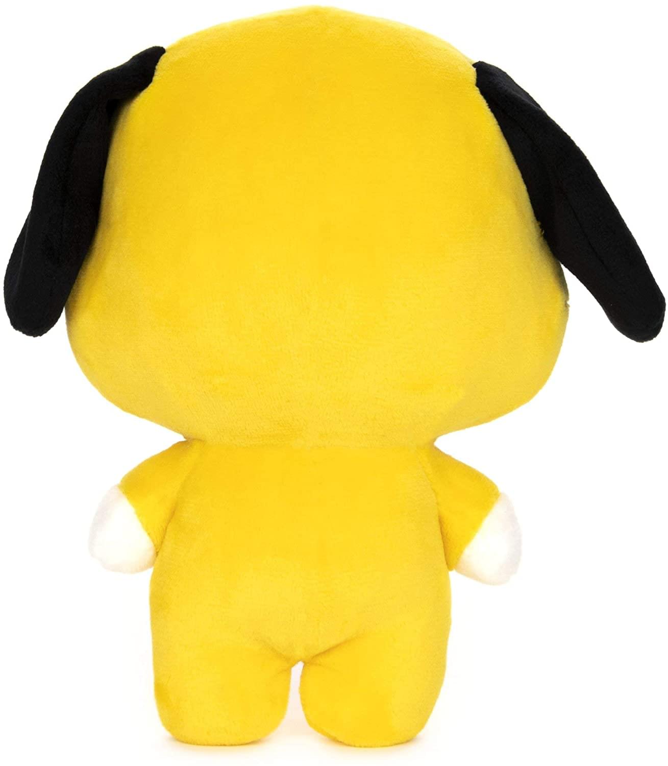 Alt View 2. Gund - Line Friends BT21 6 Inch Plush | Chimmy - Yellow.