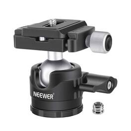 Neewer - 28mm Low Profile Ball Joint with Arca QR Plate, 360° Pan, 6.6lb Load