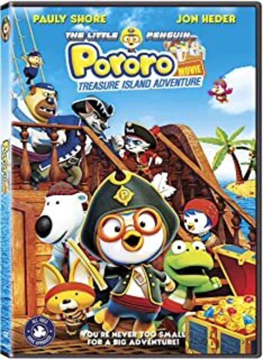 Pororo: Treasure Island Adventure  - DVD