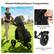 Smooth Rolling & Secure Transportation
Upper & Lower Bag Brackets
Large & Wear-resistant Wheels