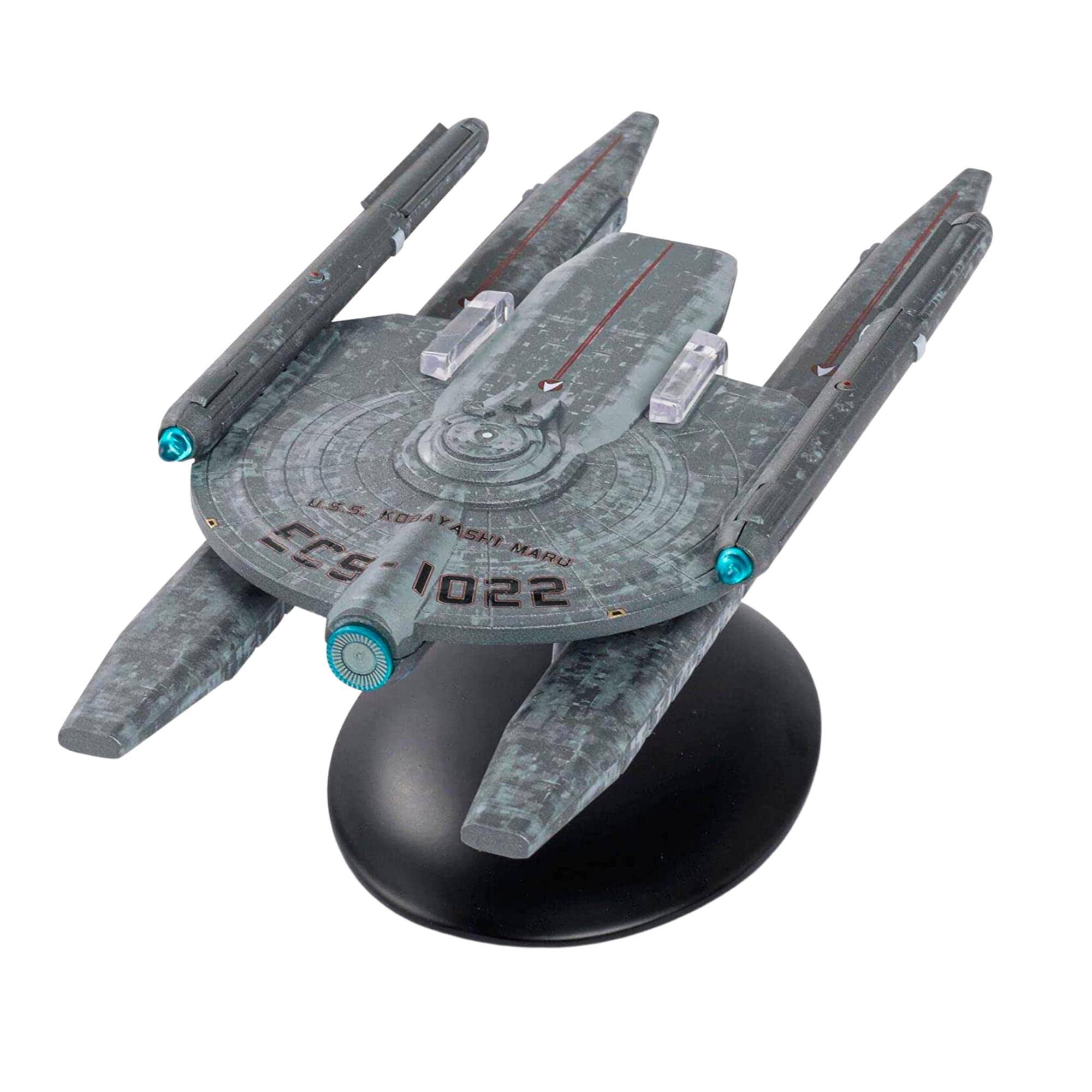 U.S.S. Koyashashi Koa Ashi FCS - 1022 Maru