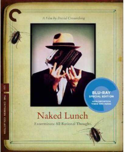 Naked Lunch (Criterion Collection)   - BLU-RAY
