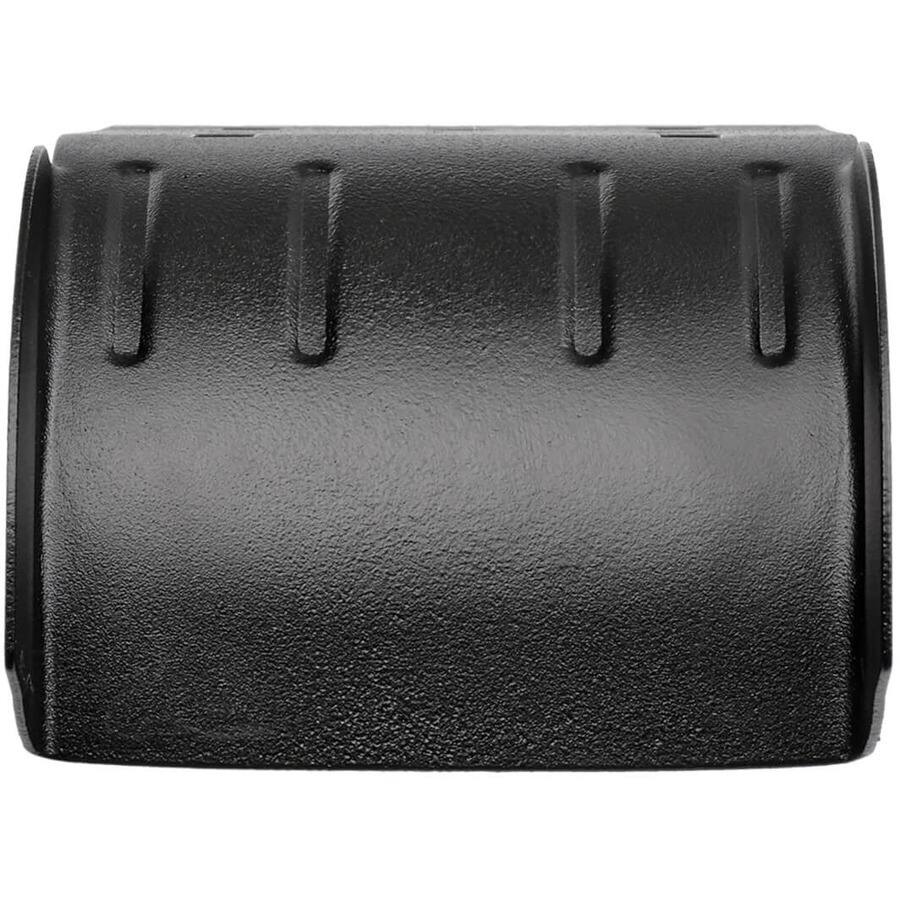 Alt View 5. Tripp Lite - Eaton Tripp Lite Series Cable Exit Clip/Dropout Waterfall for Wire Mesh Cable Trays, 90 mm Wide - Cable Exit - Black.