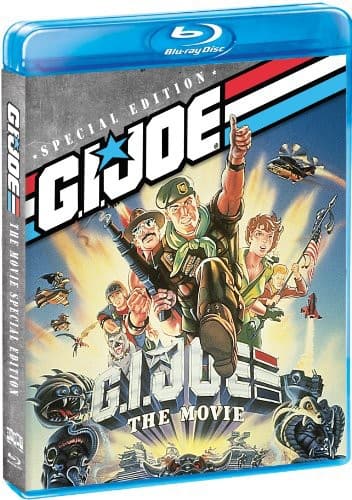 GI Joe: A Real American Hero: The Movie  - BLU-RAY