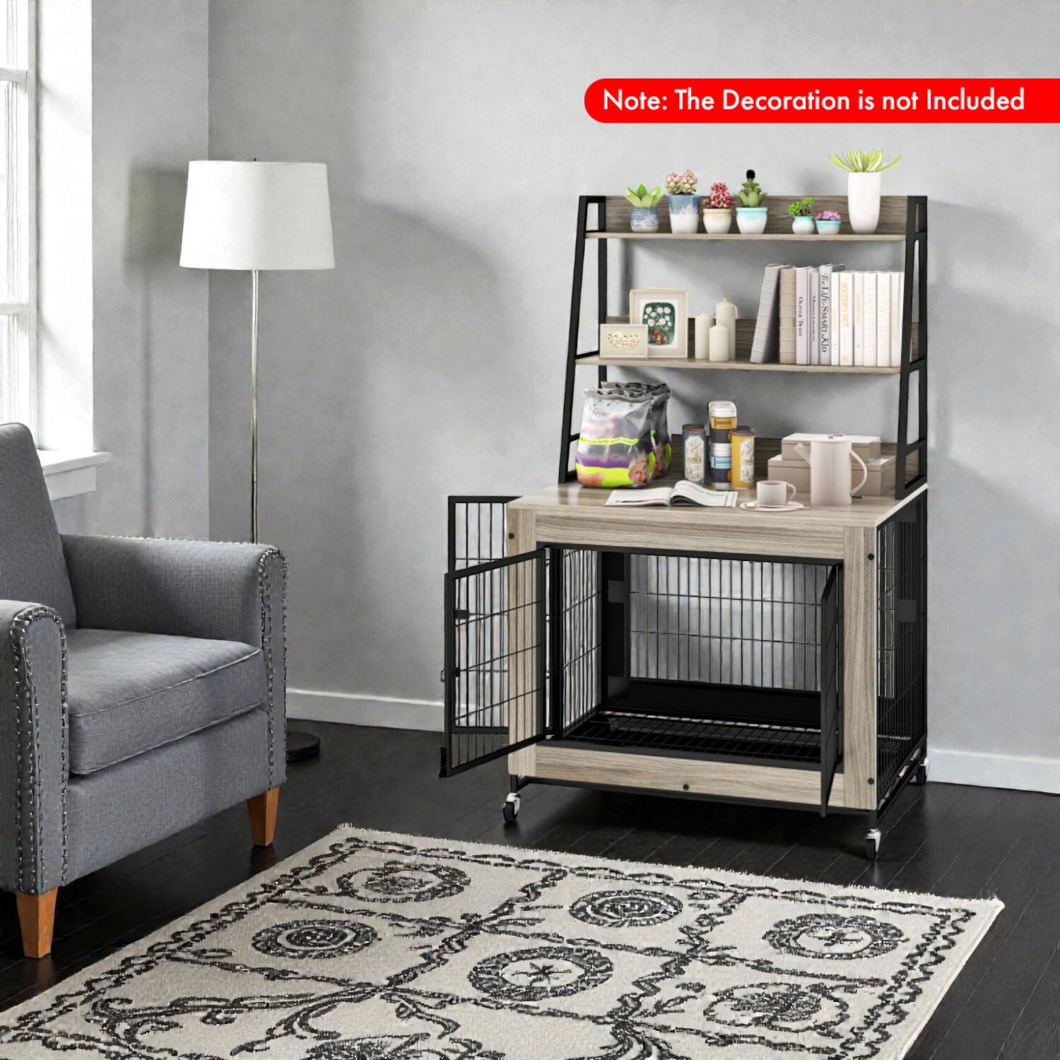 Note: The Decoration is not Included