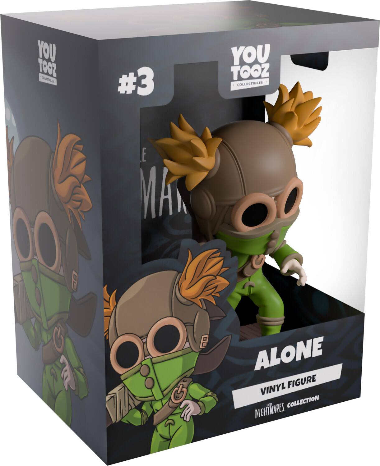 YOU TOOZ #3  
COLLECTIBLES  
ALONE  
VINYL FIGURE  
NIGHTMARES COLLECTION
