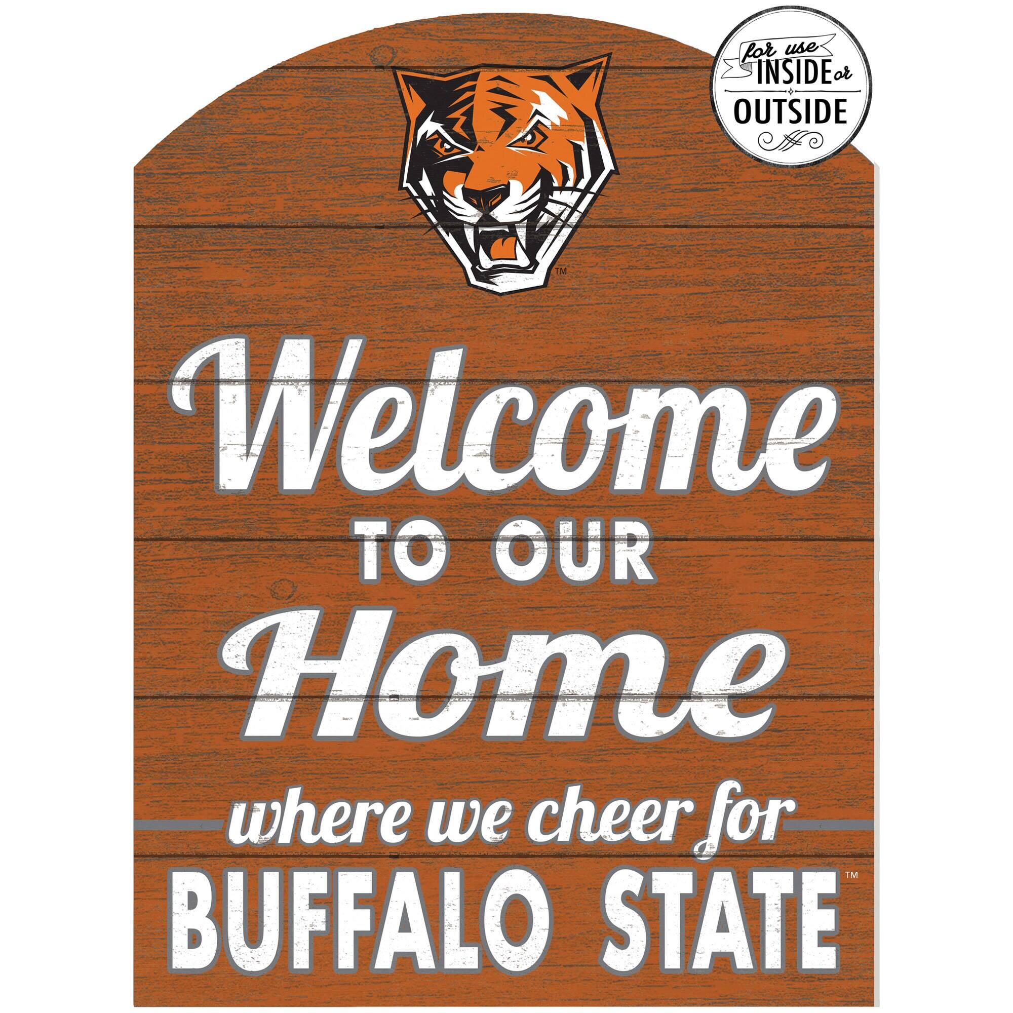 Buffalo State Bengals 16'' x 22'' Indoor/Outdoor Marquee Sign