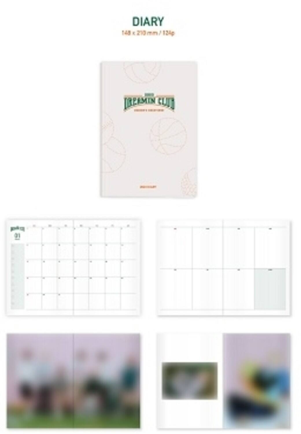 DIARY  
148 x 210 mm / 124g  
IRRAMIN  
31

DIARY  
148 x 210 mm / 124g