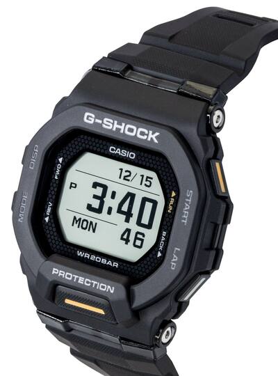 Casio G SHOCK G Squad Digital Smartphone Link Resin Strap Quartz Casio G SHOCK G Squad Digital Smartphone Link Resin Strap Quartz