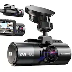 Dan PAPD t +1080P 35KM/H 3 10:36:05-26-2021 2021 D N4 VANTRUE 3-Channel 1080P FHD