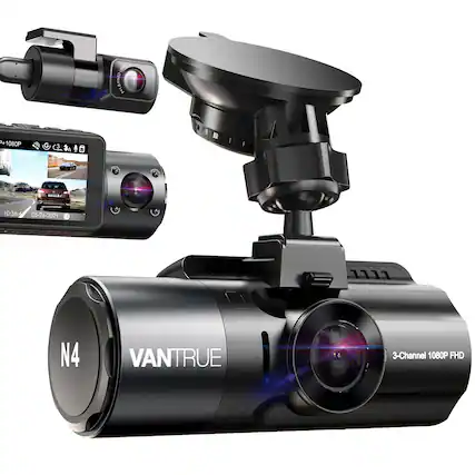 Dan PAPD t +1080P 35KM/H 3 10:36:05-26-2021 2021 D N4 VANTRUE 3-Channel 1080P FHD