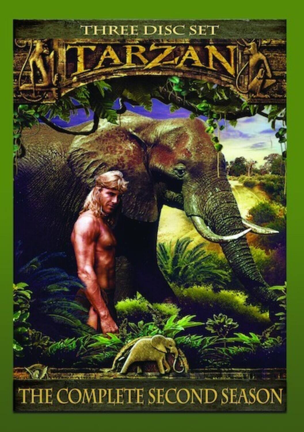 Front. Tarzan: The Complete Second Season   - DVD.