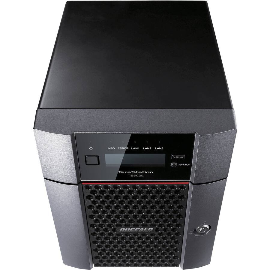 Buffalo TeraStation 5420DN 4 Bay Secure Business Desktop NAS 32TB
