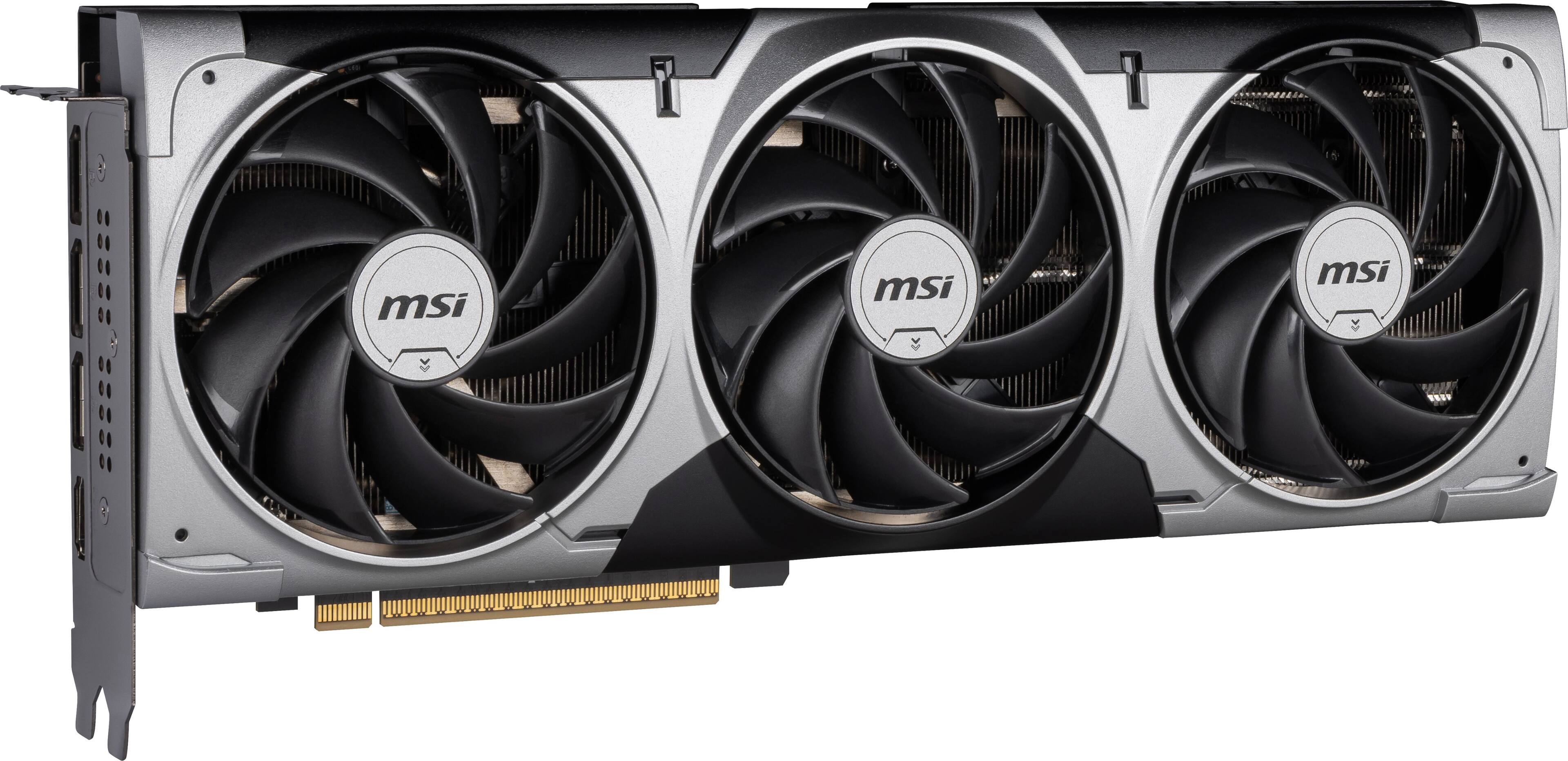 MSI NVIDIA GeForce RTX 5080 16G VENTUS 3X OC 16GB GDDR7 PCI