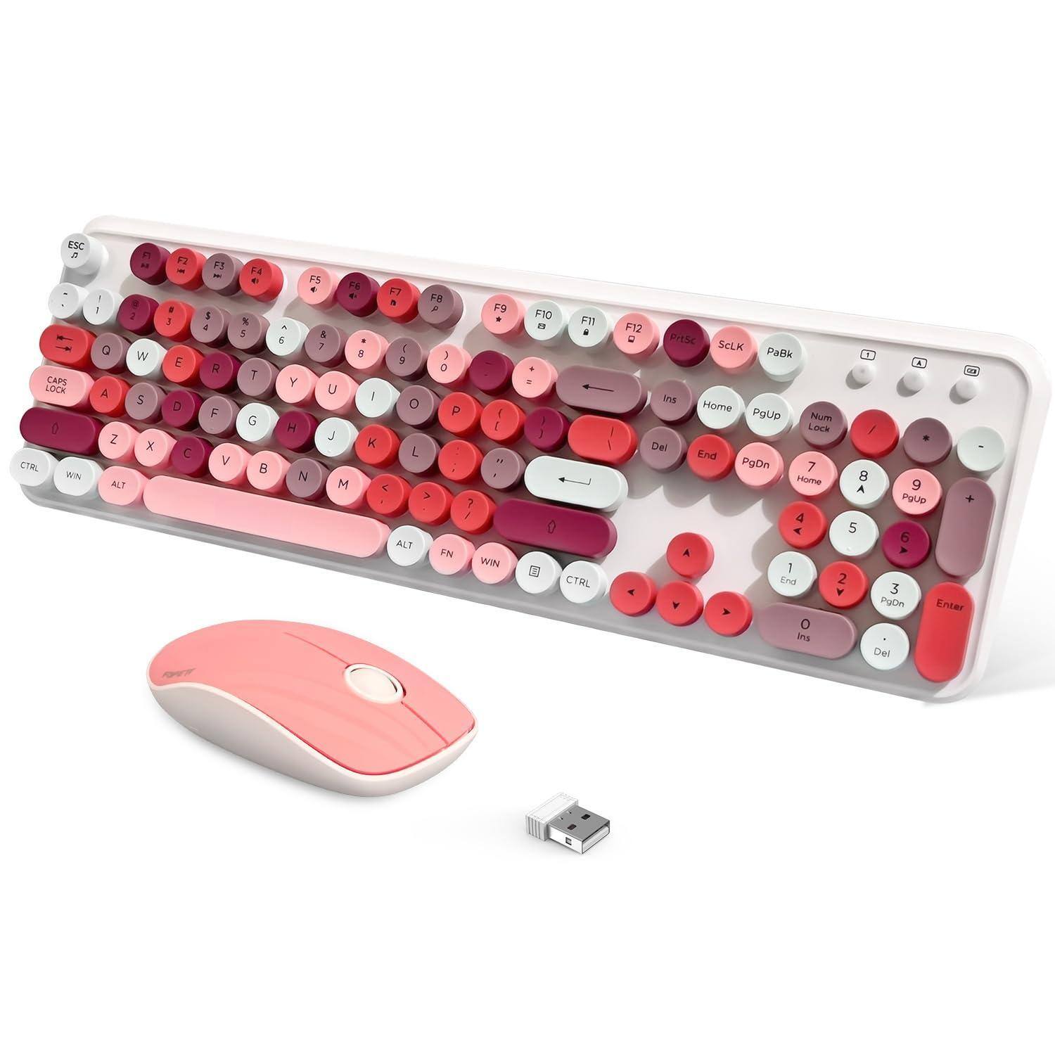 V2030 White Colorful