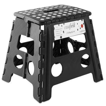 Strengthened lightweight design
Fold flat for storage
Stable for use
Treated for durability
13" Folding Step Stool
casafield
casafield.com