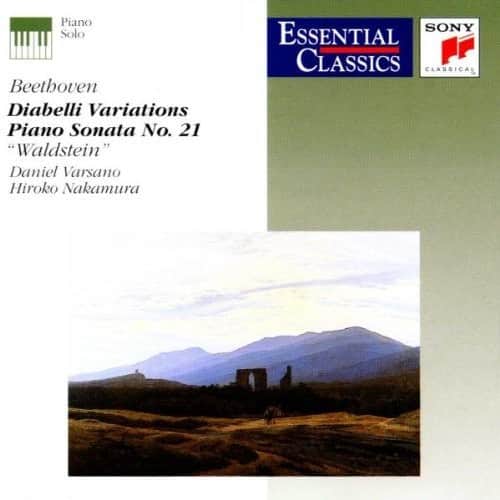 Paul Beethoven - Diabelli Variations  - COMPACT DISCS