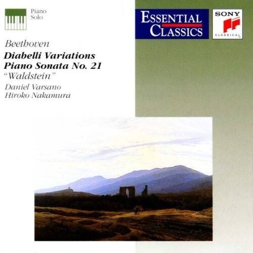 Piano Solo

Beethoven  
Diabelli Variations  
Piano Sonata No. 21  
"Waldstein"  

Daniel Varsano  
Hiroko Nakamura  

Essential Classics  
SONY Classical