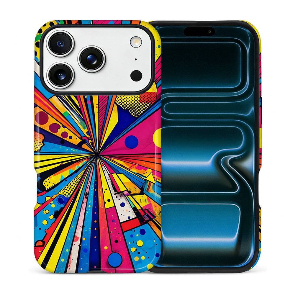 Neon Burst for iPhone 17 Pro