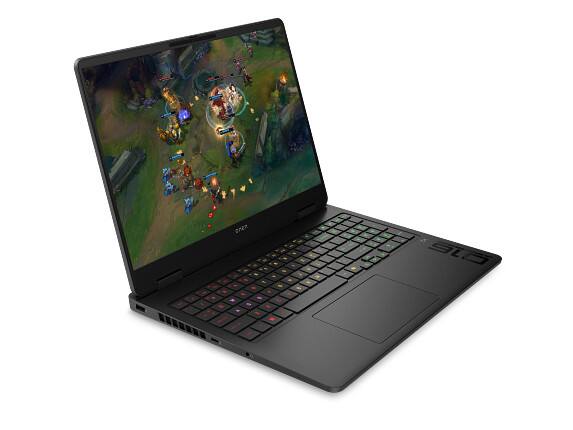 Alt View 1. HP - omen gaming laptop 16" wqxga ryzen ai 9 32 gb memory;1 tb ssd windows 11 - Black.
