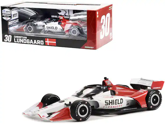 NTT INDYCAR SERIES
RAHAL LUNDGAARD
30
CHRISTIAN LUNDGAARD
GREENLIGHT
Firestone
30
SHIELD CLEANSERS
ShieldCleansers.com
HONDA
Firestone
30