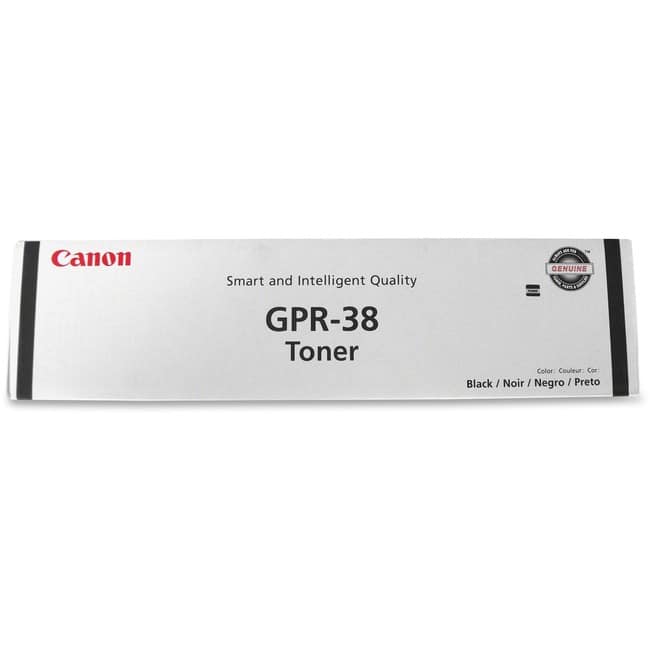 Canon - GPR-38 Original Toner Cartridge - Laser - 65000 Pages - Black - 1 Each