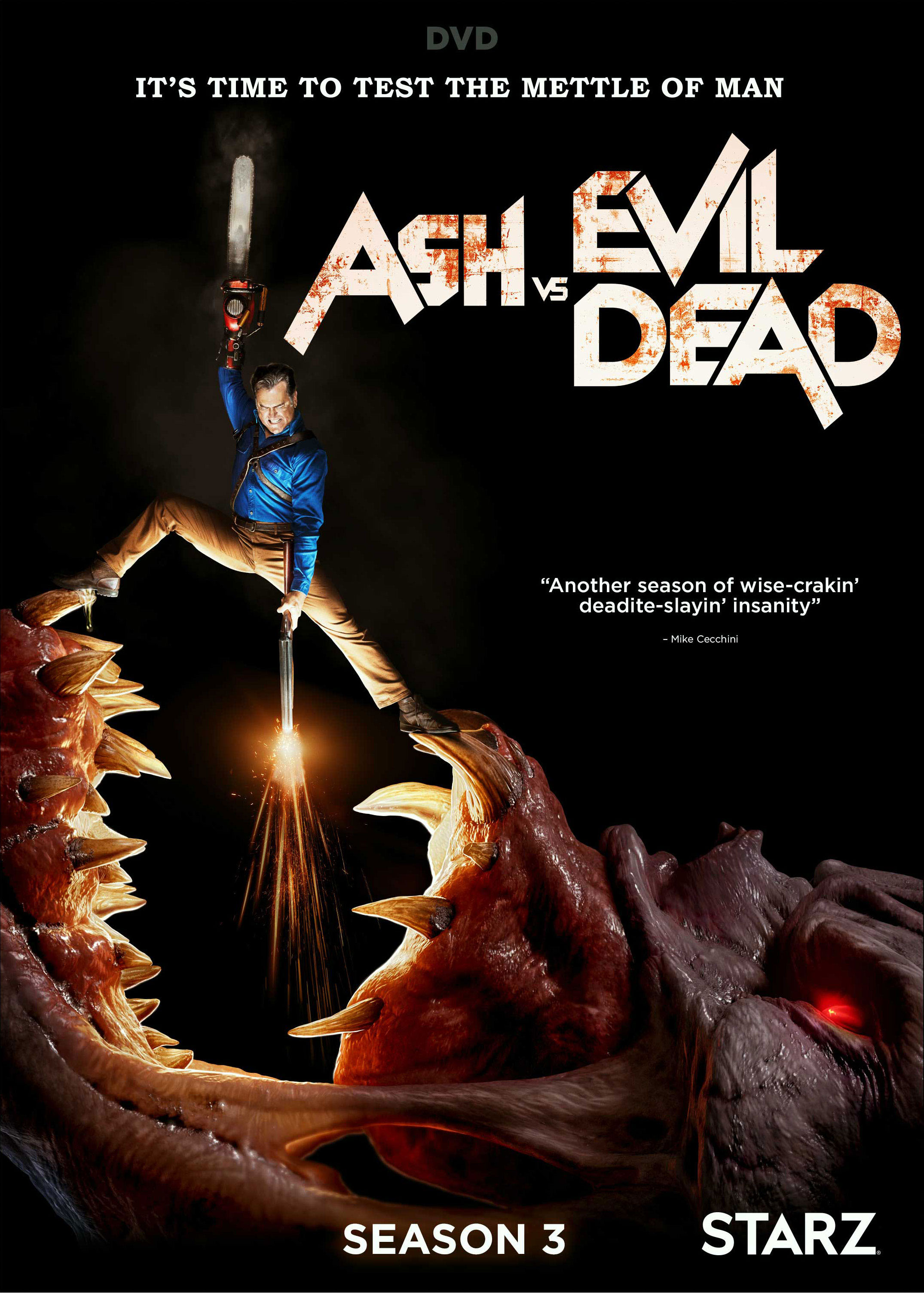 The Blot Says: Ash vs Evil Dead Season 3 Teaser Television Posters