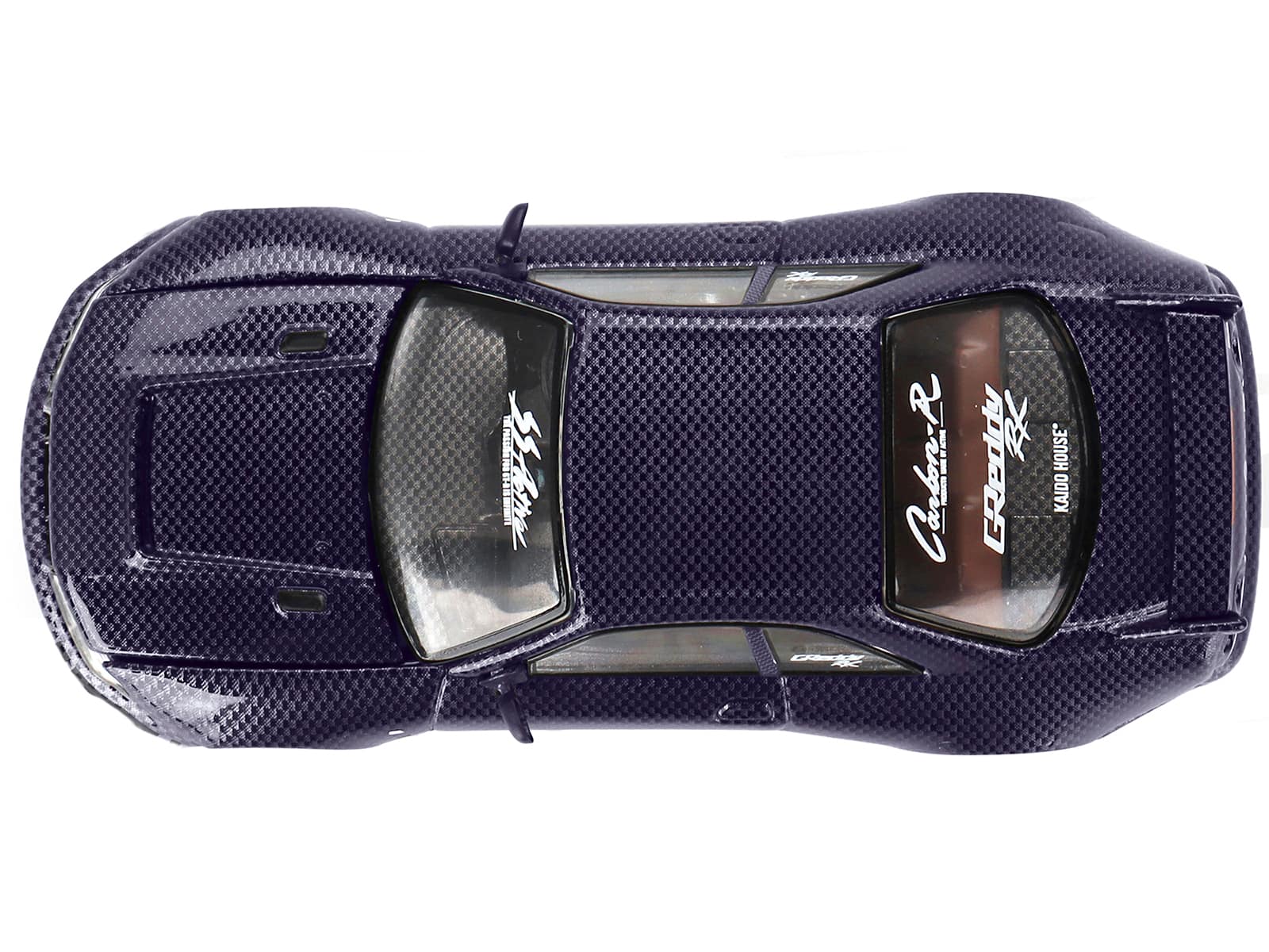 Mini GT Nissan Skyline GT R (R33) Active Carbon R V2 RHD Carbon