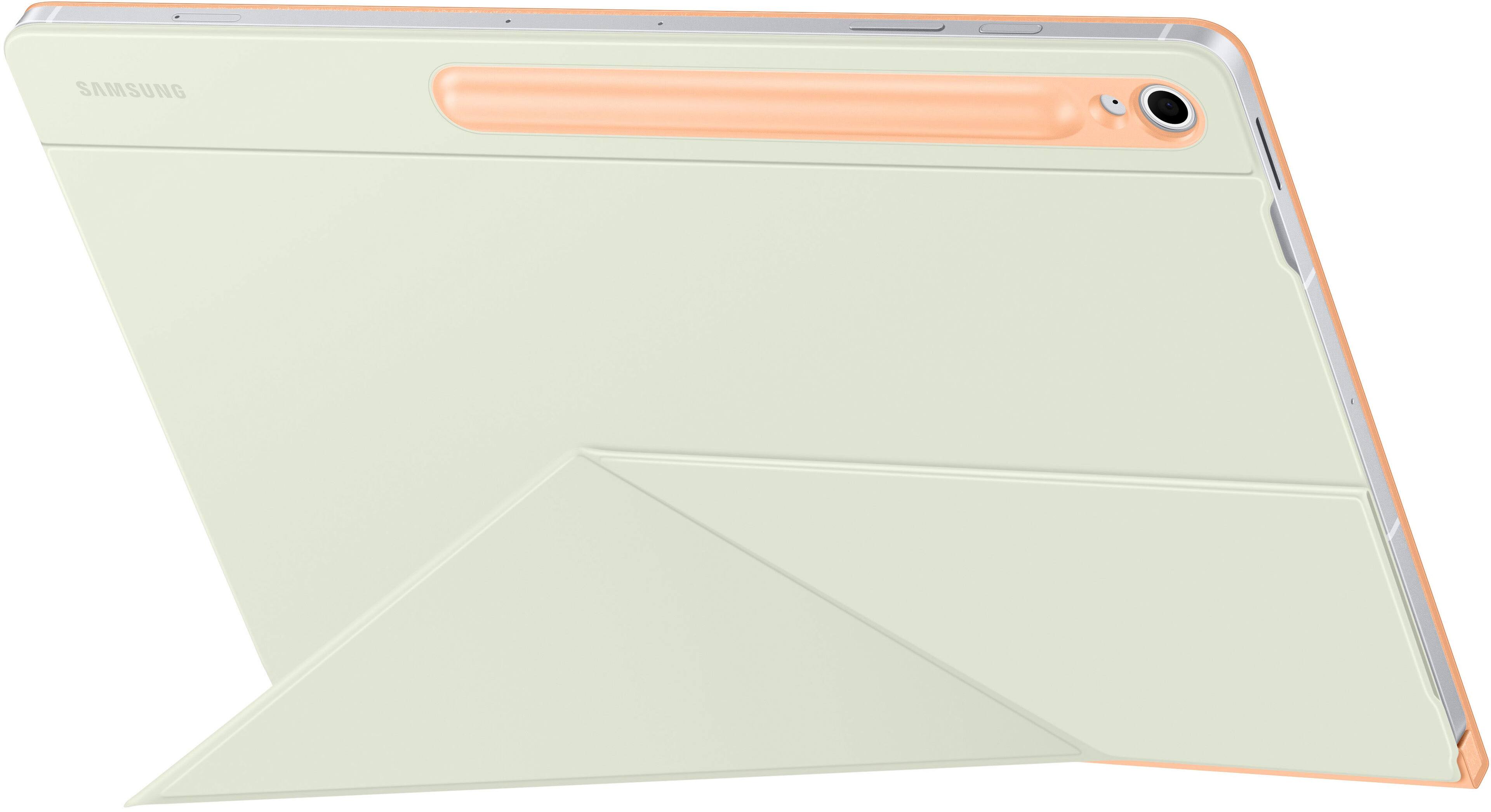 Alt View 19. Samsung - Galaxy Tab S10 FE+ Smart Book Cover - Orange.