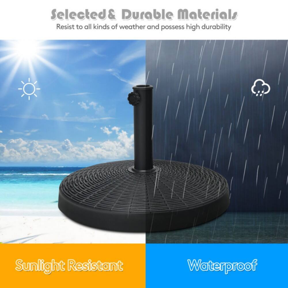 Selected & Durable Materials  
Resist to all kinds of weather and possess high durability  

Sunlight Resistant  
Waterproof