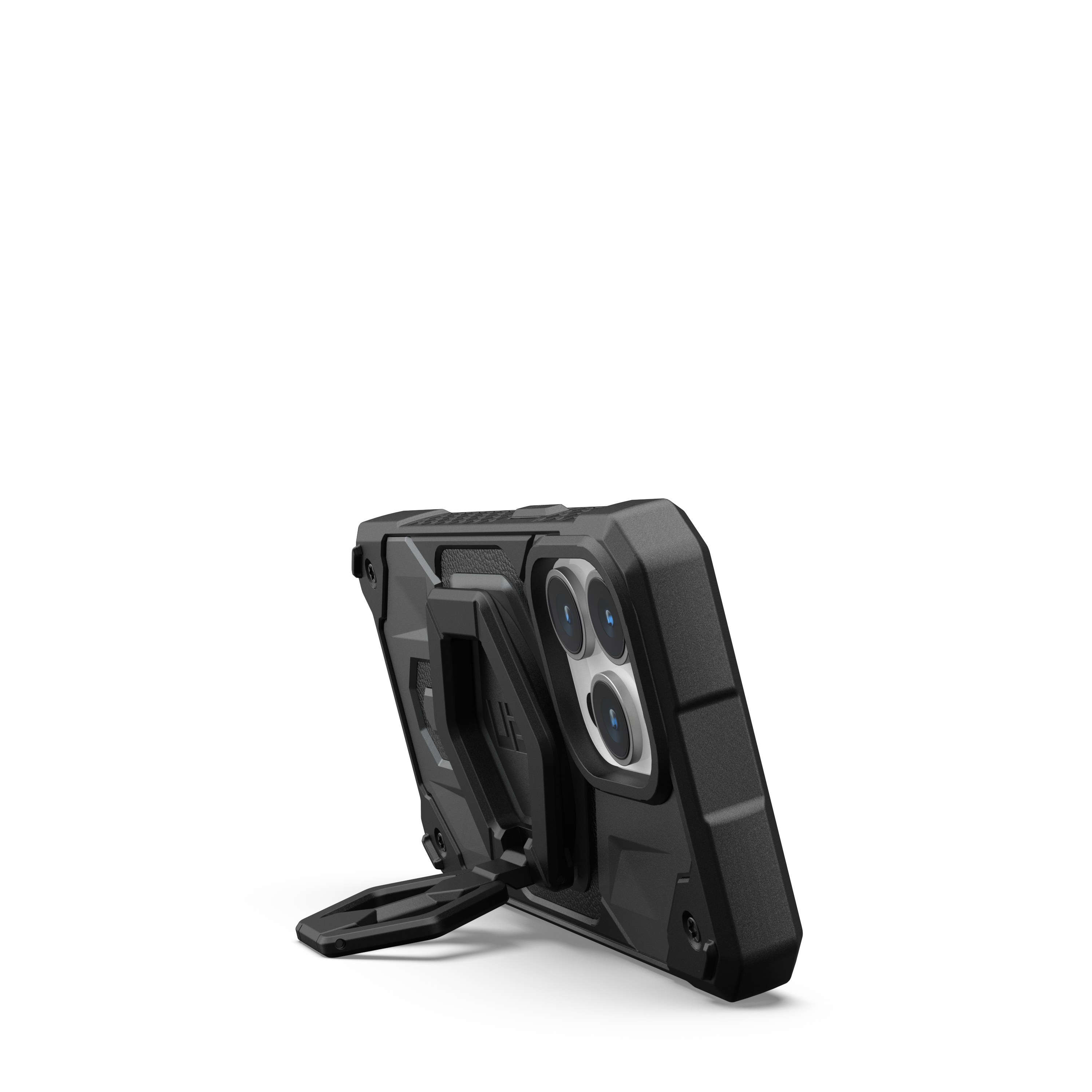 Alt View 12. UAG - Magnetic Ring Stand - Black.
