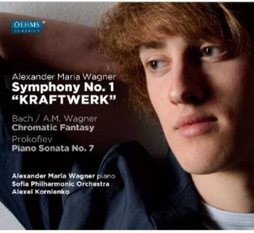 Alexander Maria Wagner  
Symphony No. 1 "KRAFTWERK"  
Bach / A.M. Wagner Chromatic Fantasy  
Prokofiev Piano Sonata No. 7  

Alexander Maria Wagner piano  
Sofia Philharmonic Orchestra  
Alexei Kornienko  

OEHS ELASICS